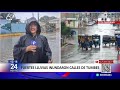 Fuertes lluvias inundaron calles en Tumbes