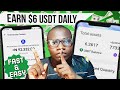 Earn 6 usdt daily free airdrop in 2024 ai mining appspider app reviewhow to make money online