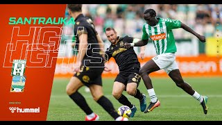 Išplėstinė santrauka | Žalgiris - Linfield | Extended highlights | Konferencijų lyga