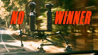 Constant Trade Offs | DJI Pocket 4P VS Insta360 Luna Ultra