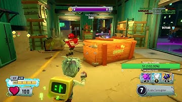 Twitch Highlights: 92 Kills Computer Scientist - Zombopolis Gameplay - PVZ GW2