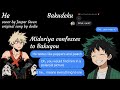 He Means Everything to Me || She (Dodie) // BakuDeku Confession - Cover by Jasper Owen