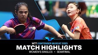 Pan 2023: Bruna Takahashi vs Adriana Diaz - Final Individual