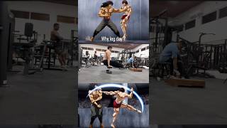 Why Leg Day  kicks bakihanma legday