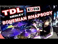 [drum cam] TDL medley BOHEMIAN RHAPSODY - KOTAK at Yogyakarta | drive in concert 2020