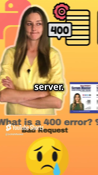 What is a 400 error? #http #badrequest #web #browser #401 #402 #403 #405 #503 #407 #500 #html #css