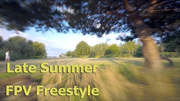 Late Summer | FPV FREESTYLE | Geprc Mark4 | GOPRO session 5 | DJI FPV System |