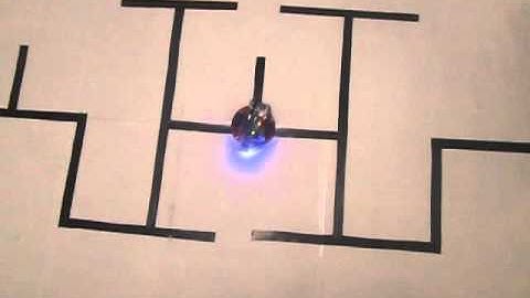 line follower IIT Kanpur maze solving robot by MASS