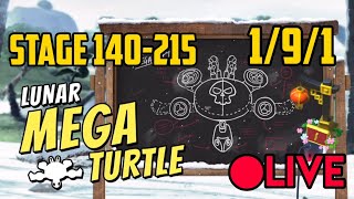 Boom Beach Lunar Mega Turtle February 2021 Stage 140-??? Final Push