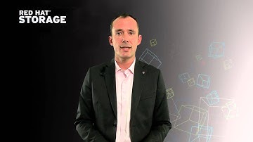 Présentation de Red Hat Storage & JBoss Data Grid