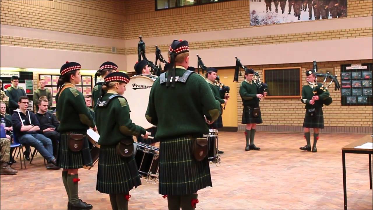 AUOTC Drums and Pipes Medley Ex Northern Lights 2016
