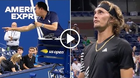 US Open 2023: Fan ejected for saying "the most Hitler phrase there is" at German player "Zevrev"
