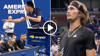 US Open 2023: Fan ejected for saying "the most Hitler phrase there is" at German player "Zevrev"