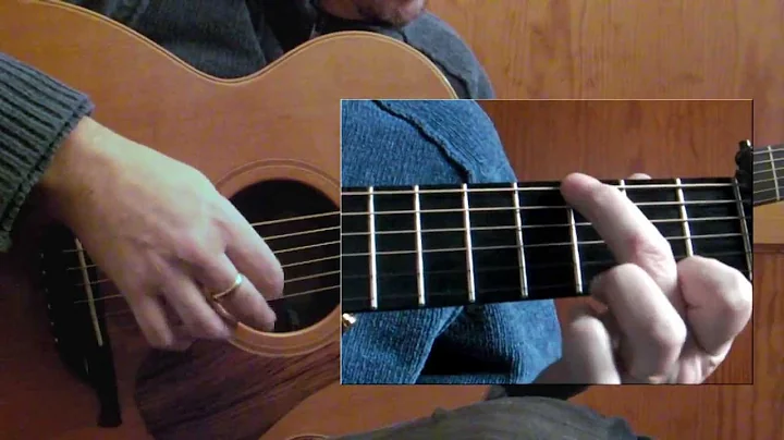 Elizabeth Kelly's Delight - Irish Guitar - DADGAD ...