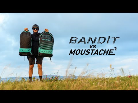 FLARE Bandit vs Moustache | Wing Comparison