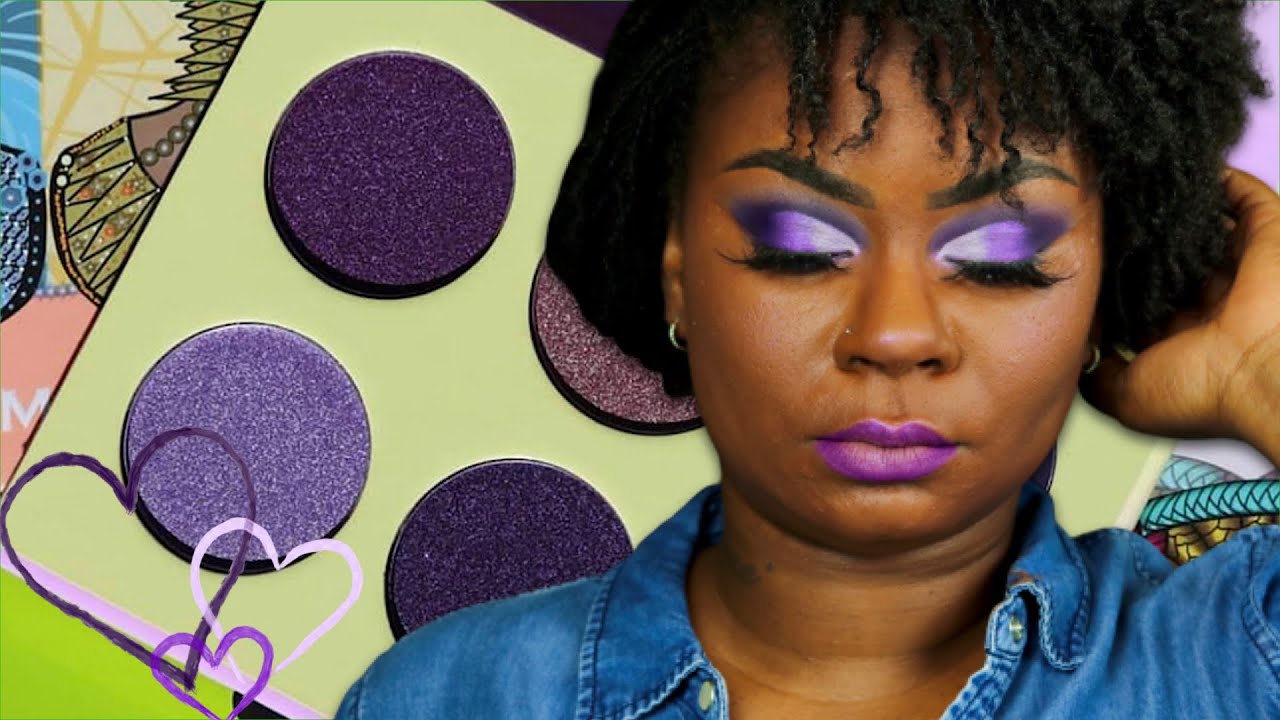 THE VIOLETS | Juvia's Place Mini Palettes | Eva Tarae