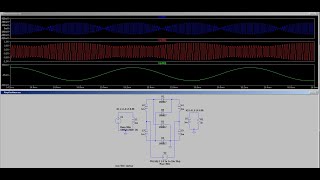 Electronic Basic 1:LTSpice Design And Simulate RF Ring Modulator Circuit Mixer