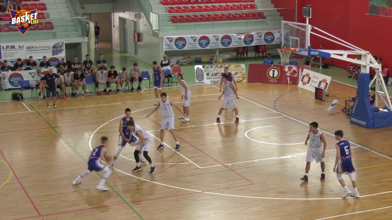 Finali Nazionali U16 Ecc. M - Oneteam Forlì Vs Columbus Cantù 54-66