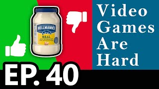 The Mayo of Soft Drinks - Video Games Are Hard w/ Sid &amp; Trey Ep. 40