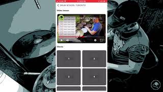 Fee Drum App by Vadim Shubin. screenshot 2