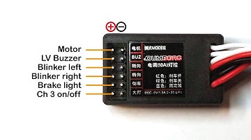 DumboRC budget ESC: New version with light controller - awesome? No...