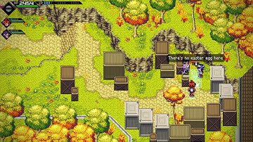 CrossCode Jump Cancel Easter Egg