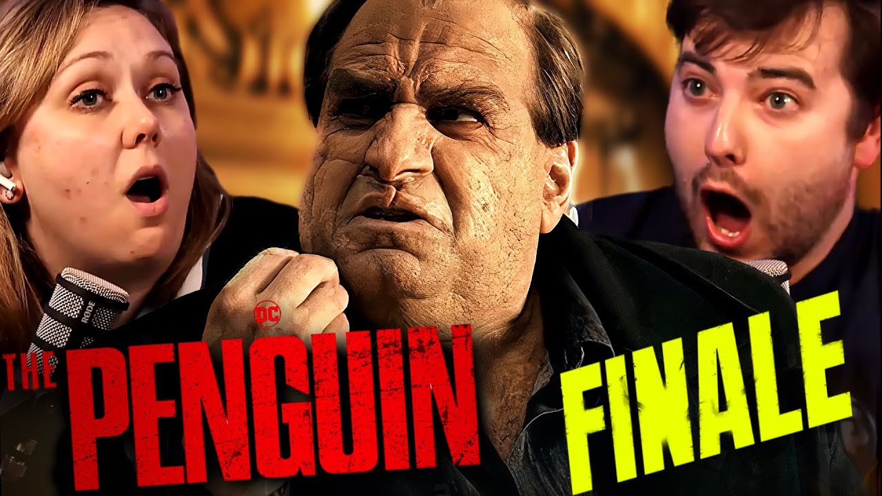 THE PENGUIN (2024) | Season Finale REACTION!