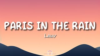 Lauv  Paris In The Rain s 
