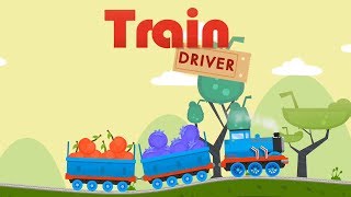 Train Driver | Train Simulator Games For Kids (Android Gameplay) | Cute Little Games screenshot 3
