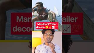 Mandaadi Trailer Decode ?? | Soori Next Level hardwork? | IMAX-la Vera Level! ?? #soori #trailer