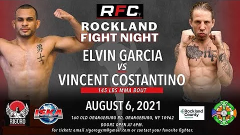 Rockland Fight Night - Elvin Garcia vs Vincent Cos...