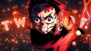 Demon Slayer Twixtor 4K Cc Tanjiro (Kimetsu No Yaiba)