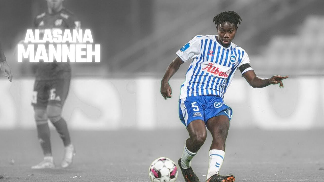 Alasana Manneh  20222023