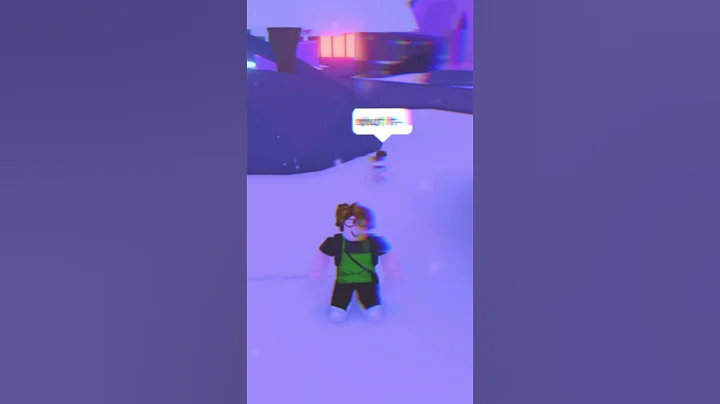 This GIRL was BULLING people so I ROASTED HER in adopt me... 👀😂 #shorts