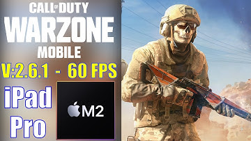 Warzone Mobile NEW UPDATE 2.6.1 60 FPS - 45 KILLS Hardpoint Breenbergh Hotel - IPAD PRO M2 4K