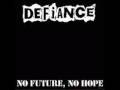 defiance- fuck this city