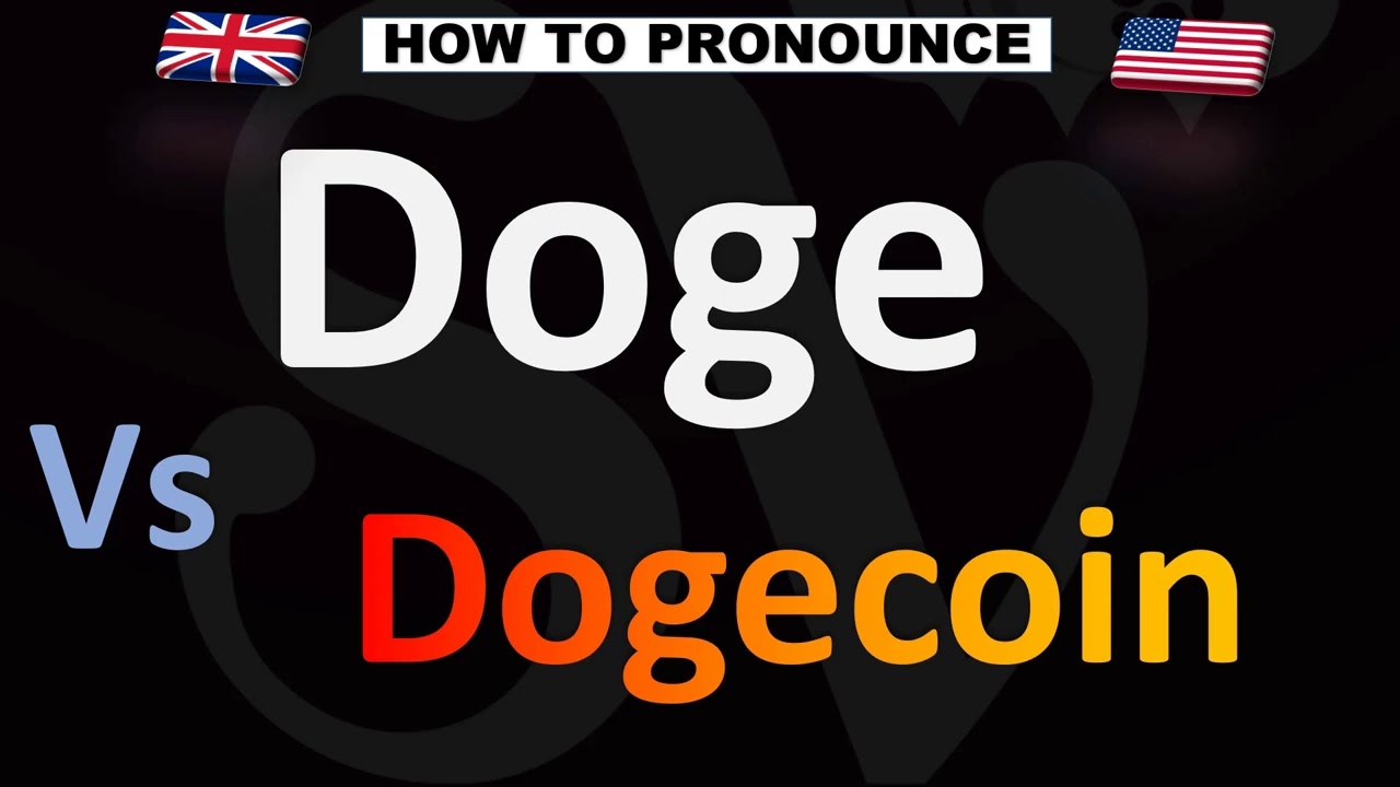 How to Pronounce Doge VS Dogecoin (CORRECTLY!)