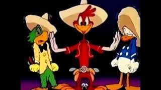 The Three Caballeros (1993, UK VHS Promo)