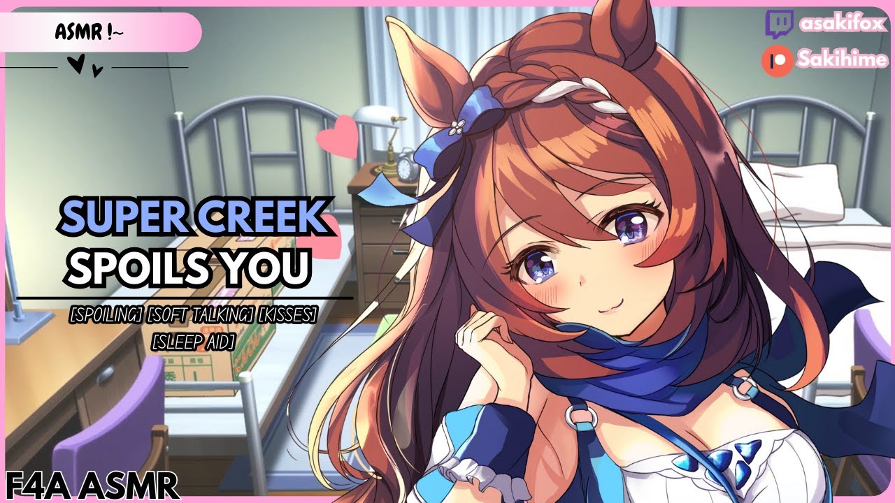 [F4A] Super Creek Wants to Spoil You [Bad Day Comfort] [Spoiling] [Comfort] [Spoiling] [Loving]