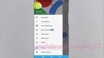 Samsung Galaxy S7 Edge : How to Enable or Disable Start maps in satellite view on Google Maps