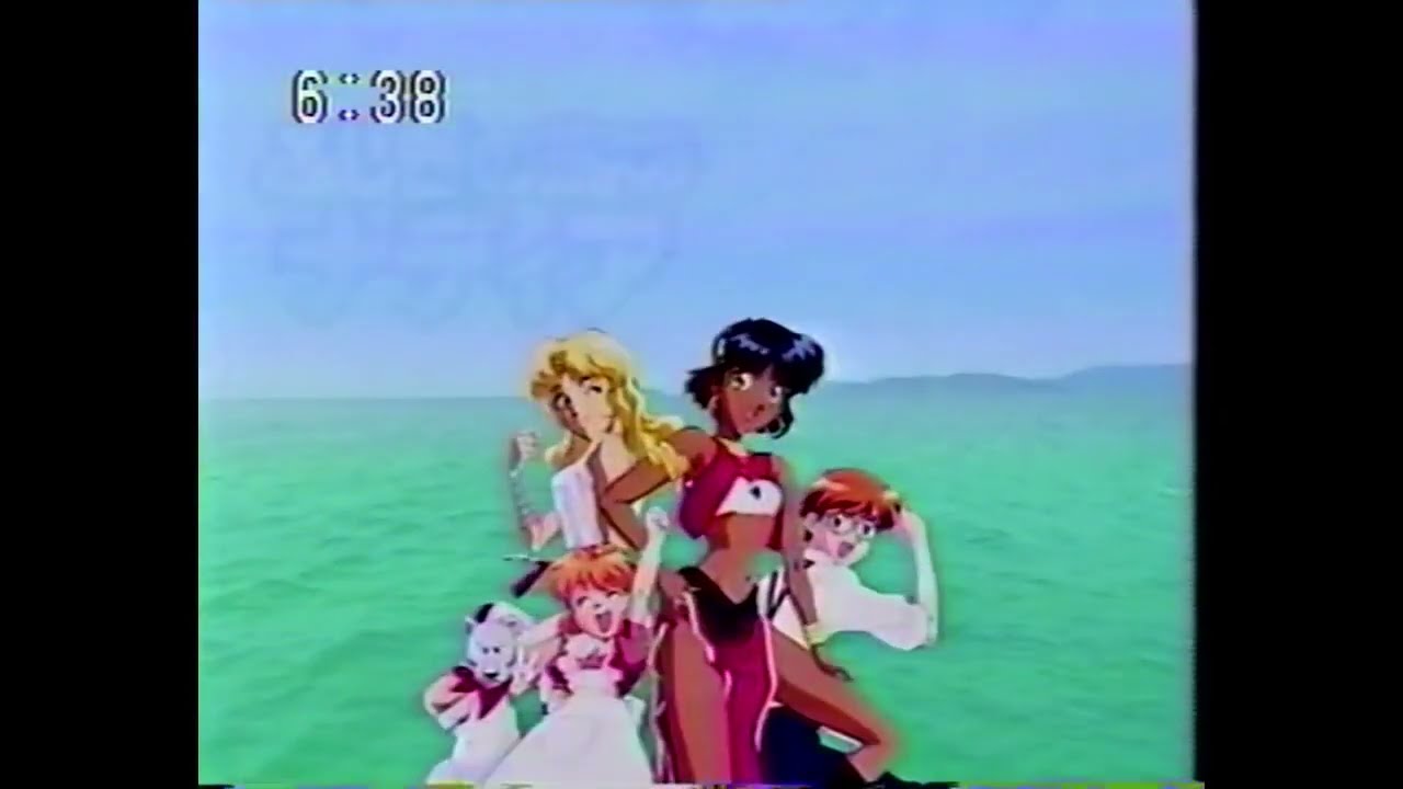 ﹝PCE﹞ふしぎの海のナディア / Nadia: The Secret of Blue Water CM (1993/1/29)