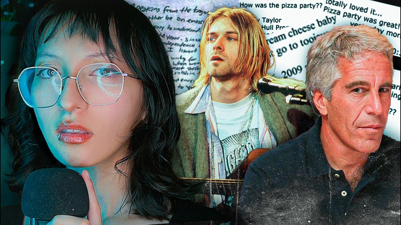 ASMR ¿QUIÉN TERMINÓ con KURT COBAIN? Archivos Epstein