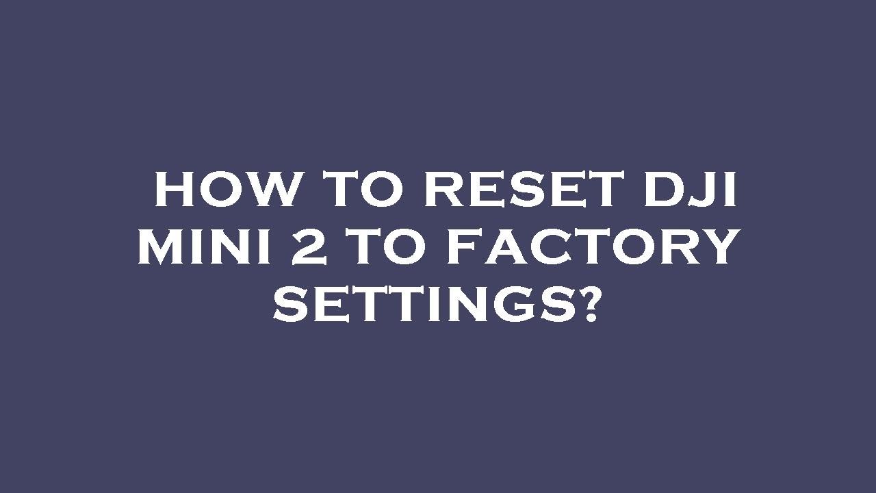 Reset Apple Watch 2 To Factory Settings Without Iphone