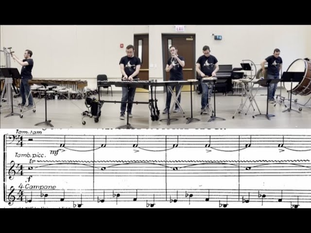Percussion Repertoire Highlights