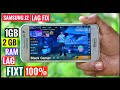 Free fire lag fix in 1 gb, 2gb ram phone. Samsung j2 free fire lag fix. How to lag fix 1gb ram phone