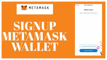Signup Metamask: How To Create Metamask Wallet 2022?