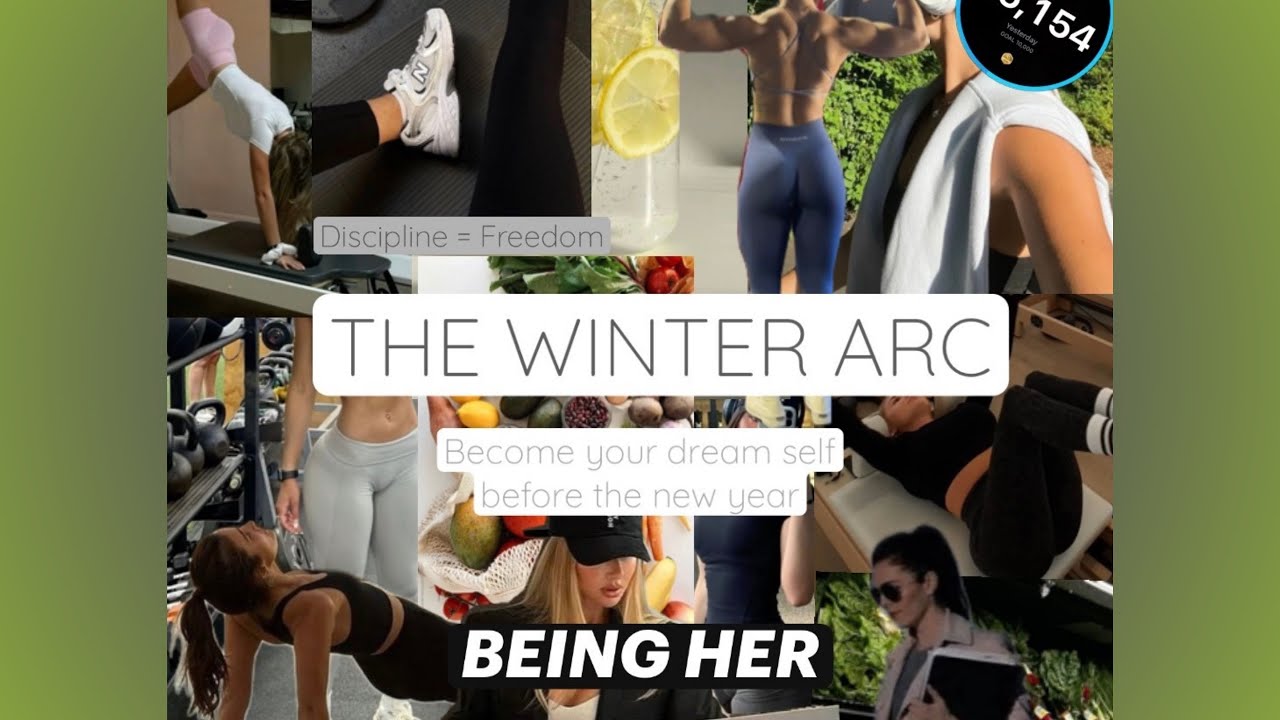 Winter Lock In THE WINTER ARC - Lock In and Become Your Dream Self Before The New Year ...