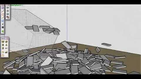 Sketchy physics Google sketchup demos