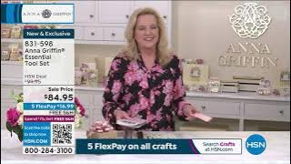 HSN | Anna Griffin Elegant Paper Crafting 13th Anniversary 01.17.2023 - 10 PM
