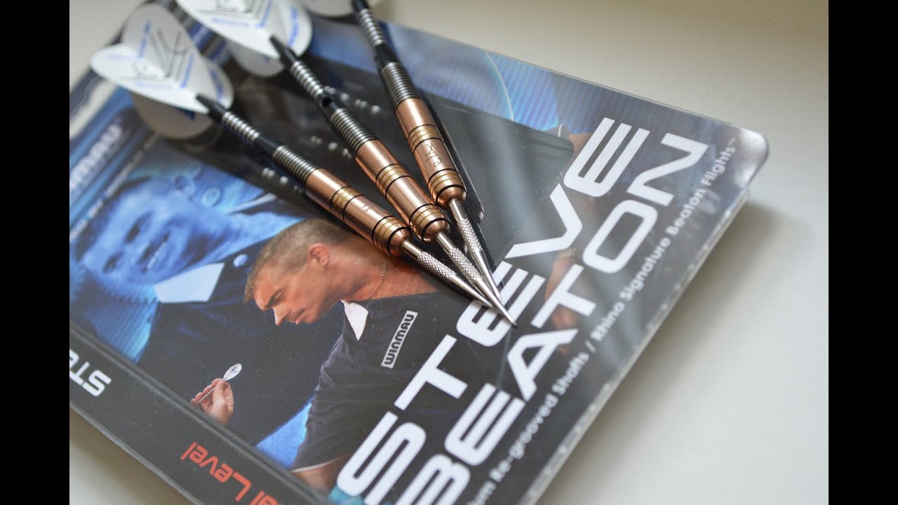 2014 WINMAU STEVE BEATON Adonis Grip - 180 HD